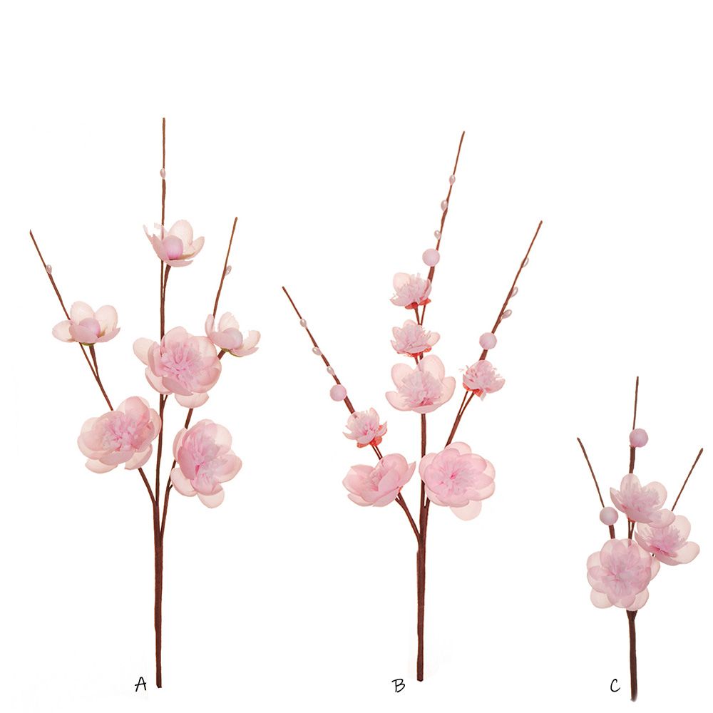 Peach blossom sprig
